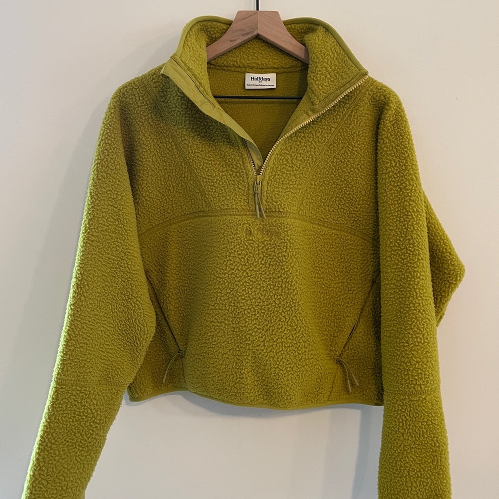 Halfdays Pieper Fleece - Mustang